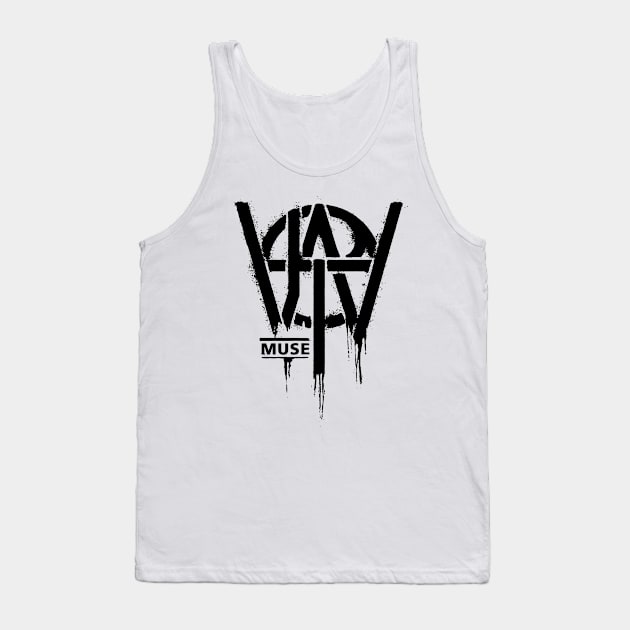 Origin Of Symmetry Tank Top by pertasaew